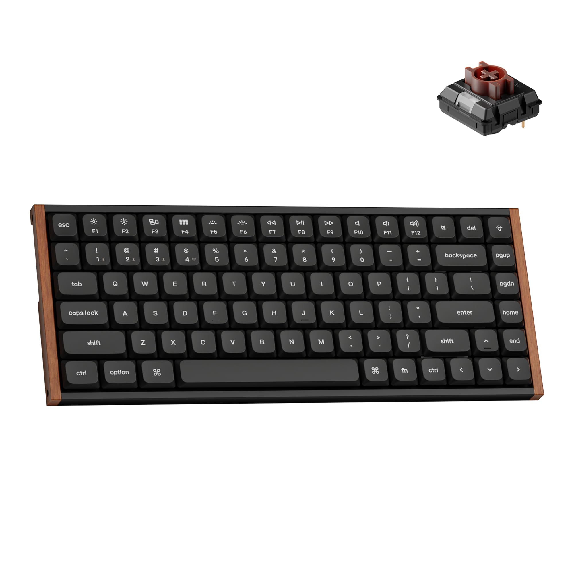 Keychron K3 Ultra 8K ワイヤレスキーボード　新品未使用 Amazon.com: Keychron K3 Ultra 8K Wireless Mechanical Keyboard, 75